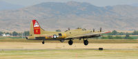 N93012 @ KFNL - Off the Ground - B17 - Nine 'O Nine - Wings of Freedom - by John Little