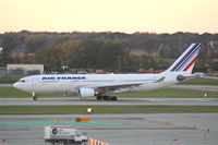 F-GZCJ @ DTW - Air France - by Florida Metal