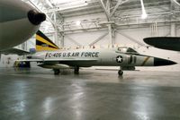54-1405 - F-102A at the Strategic Air & Space Museum in Ashland, NE - by Glenn E. Chatfield