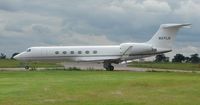 N371JC @ EGGW - Gulfstream G1159D - by Terry Fletcher