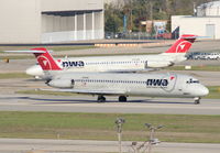 N764NC @ DTW - Northwest - by Florida Metal