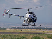 N717CN @ KFNL - Taxi out - by Bluedharma