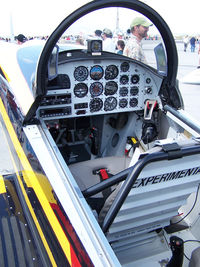N243JG @ KFNL - Cockpit Detail / Instrument panel - by Bluedharma