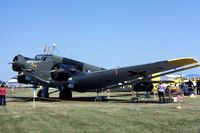 N352JU @ C73 - Air show day - by Glenn E. Chatfield