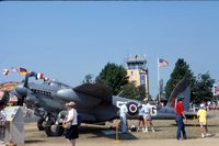 N35MK @ OSH - At the EAA Fly In - by Glenn E. Chatfield