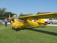 N17446 @ 2D1 - Aeronca/T-craft fly-in at Alliance, OH - by Bob Simmermon