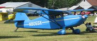 N8055K @ 2D1 - Aeronca/T-craft fly-in at Alliance, OH - by Bob Simmermon