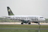 N932FR @ RSW - Frontier - by Florida Metal