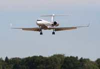 N910DC @ PTK - G-v Daimler Chrysler - by Florida Metal