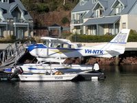 VH-NTK - Cessna U206G - by Terry Fletcher