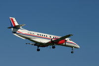 G-MAJN @ BRU - flight T3 4471 is descending to rwy 02 - by Daniel Vanderauwera