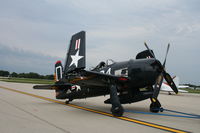 N224RD @ KRFD - Grumman F8F-2 - by Mark Pasqualino