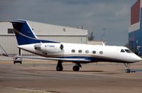 N776MA @ EGGW - Gulstream G1159A - by Terry Fletcher