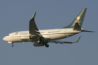 HZ-MF1 @ VIE - Saudi Arabia - Ministry of Finance & Economy Boeing 737-700 - by Thomas Ramgraber-VAP