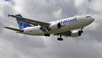 C-GLAT @ EGBB - Landing RWY. 33 - by Brandi Osmond