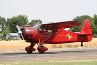 N663H @ MARTIN FLD - Getting a run at it. - by Eric Stadelman