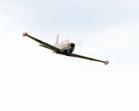 N350TP @ C37 - Over head pass Brodhead 2007 - by Mike Madrid