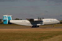 UR-09307 @ VIE - Antonov Design Bureau Antonov 22 - by Yakfreak - VAP