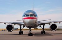 N676AN @ DEN - American Airlines 757 - by Francisco Undiks