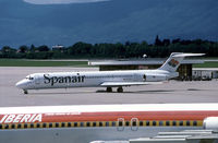 EC-FXA @ GVA - Spanair - by Fabien CAMPILLO