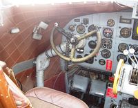 N34 @ OSH - Pilot controls - by Bob Simmermon