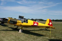 N94245 @ KOSH - Bucker BU-181 - by Mark Pasqualino