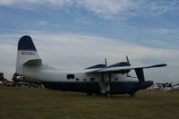 N7025J @ KOSH - Grumman HU-16 - by Mark Pasqualino