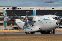 UR-09307 @ VIE - Antonov Design Bureau Antonov 22 - by Yakfreak - VAP