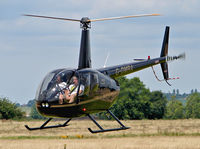 G-DMRA @ EGBO - Robinson R44 Raven II - by Robert Beaver