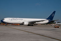 EI-CXO @ MXP - Blue Panorama Boeing 767-300 - by Yakfreak - VAP