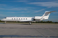 OE-IRG @ VIE - Jet Alliance Gulfstream 5 - by Yakfreak - VAP