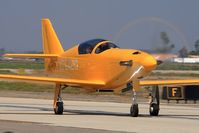 N724DC @ CMA - 2005 Gray D/sherick M T GRAY SPECIAL taxiing to parking after arrival on RWY 26. (1/60sec) - by Dean Heald
