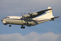 UR-UCK @ VIE - Ukraine Cargo Airways Antonov 12 - by Thomas Ramgraber-VAP