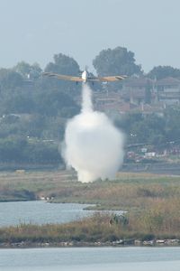 118 @ LGKR - Greek Air Force PZL-M18 - by Andy Graf-VAP