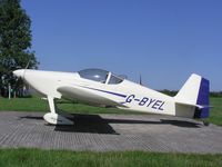 G-BYEL - Vans RV6 at Bickmarsh - by Simon Palmer