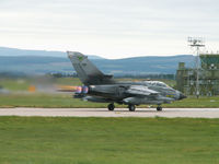 ZA551 @ EGQS - BAe Panavia Tornado GR.4T/Royal Air Force/RAF Lossiemouth - by Ian Woodcock