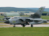 ZA551 @ EGQS - BAe Panavia Tornado GR.4T/Royal Air Force/RAF Lossiemouth - by Ian Woodcock