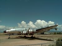 N9463 @ SAF - Parked for many years in Santa Fe, NM This was President Eisenhower's Air Force One Columbine II   SN 48-610 - by Zane Adams