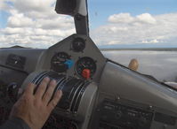 N4444Z - 1958 DeHavilland BEAVER DHC-2 MK.1, P&W R-985 450 Hp, settings for another lake landing - by Doug Robertson
