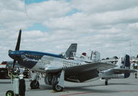 N151D @ MTC - P-51D - by Florida Metal