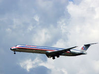 N598AA @ DFW - Landing DFW - by Zane Adams