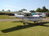 N9387D @ EYQ - Parked in Houston, TX USA - by D. Luke