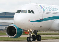 G-OOAX @ EGCC - FC 320 - by Kevin Murphy