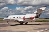 CS-DRM @ EBBR - parked on ABELAG apron - by Daniel Vanderauwera