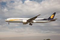 VT-JEC @ EBBR - arrival of flight 9W227 to rwy 25L - by Daniel Vanderauwera