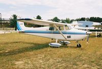 N6900A @ MGN - Parked @ Harbor Springs Airport (MGN) - by Mel II