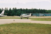 N777PB @ MGN - Parked @ Harbor Springs Airport (MGN) - by Mel II