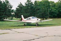N43755 @ BFA - Parked @ Boyne Mountain Airport (BFA) - by Mel II