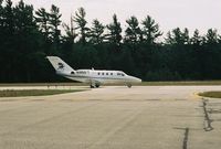 N18GA @ MGN - Departing RWY 28 @ Harbor Springs Airport (MGN) - by Mel Kiogima II