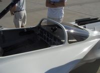N116RP @ CMA - 2007 Parker ALIENAIR 1, Toyota Superturbo racing engine 290 Hp, one-off triple ducted fan, glass panel, cockpit, Experimental class - by Doug Robertson